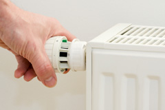 Willersley central heating installation costs